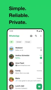 Whatsapp Messenger 1